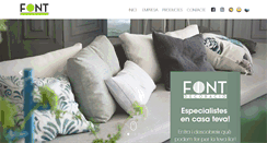 Desktop Screenshot of fontdecoracio.com